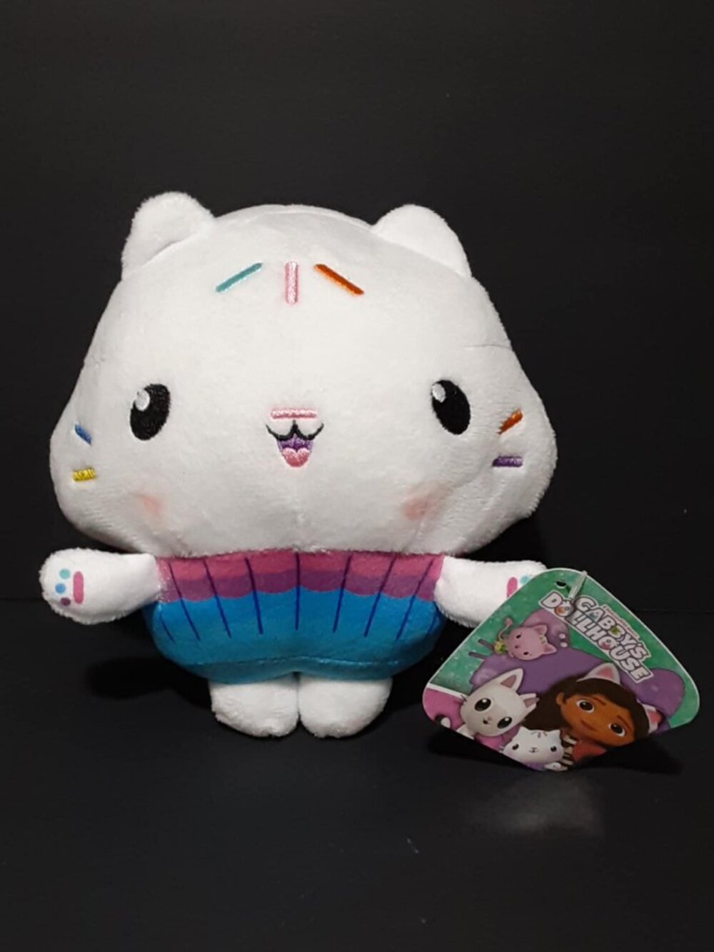 Dreamworks Gabbys Dollhouse Plush Cakey Cat Stuffed Animal NWT NEW